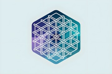 abstract geometric background