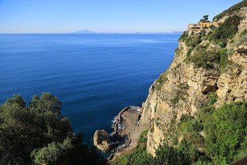 meta di sorrento, italy