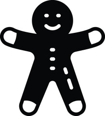  Gingerbread cookies and houses are fun holiday creations.