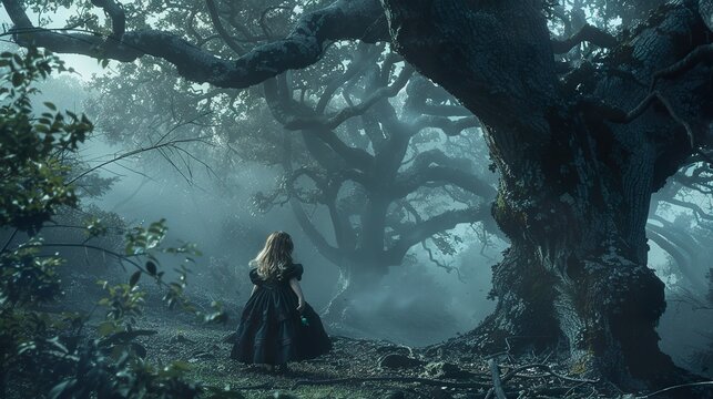 Enchanted Forest Play: An Imaginative Eastern European Fairy Tale
