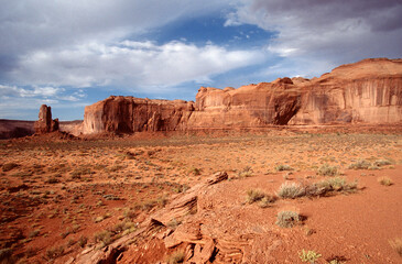Arizona, USA, rugged plains landscape