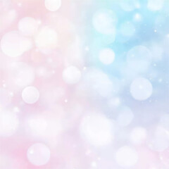 abstract background with bokeh