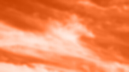 Abstract background of clear sky near noon over Don Mueang Airport. Gradient orange white soft blur. Thailand. Sky, Clouds, Blue, Nature, White, Weather, Sun, Cloudy, Day, Cloudscape, Light, Heaven