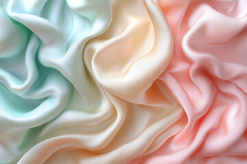 Obraz premium silk fabric background