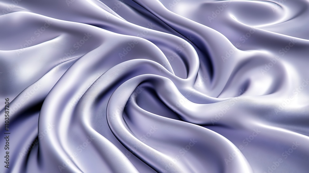 Poster a hyper-realistic blue gradient background transitioning between blue and purple, with smooth curves