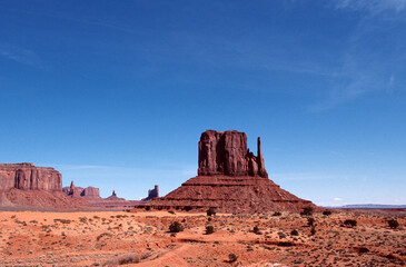 Arizona Navajo Monument Valley Landscape