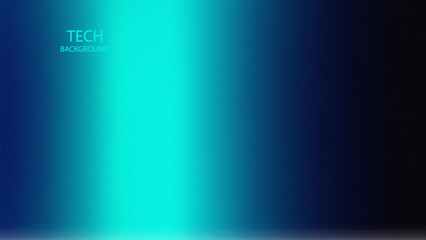 Vertical Glowing and reflect neon light. Abstract background. Green Blue Colour Gradient. Monitor display tech wallpaper. Future technology.