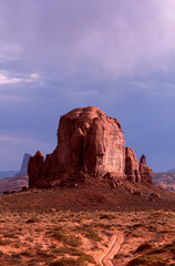 Landscapes around Monument Valley, USA