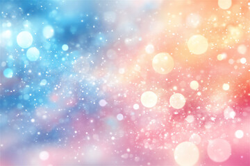 abstract bokeh background
