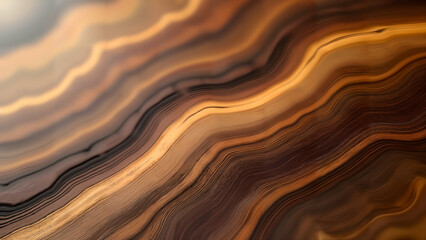 Obraz premium Artistic Wood Veneer Showcase