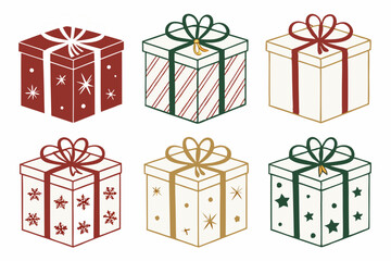 Winter Wonderland Gift Boxes Set