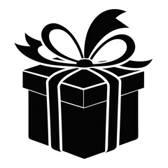 gift box isolated on white