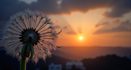 Rośliny, różnokolorowe kwiaty i ich otoczenie.