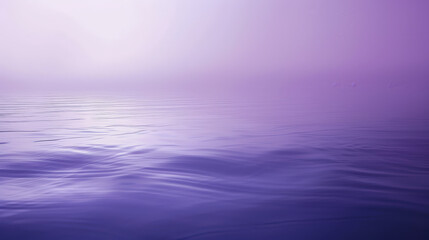 Obraz premium Calming Purple Gradient for Elegant Background