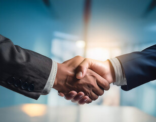 Handshake symbolizing mutual trust and long-term connection in building brand loyalty