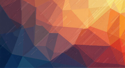 Fototapeta premium abstract background with triangles