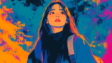 Children shown with backpacks, a flexible visual concept representing education, exploration, or teamwork in stock photography