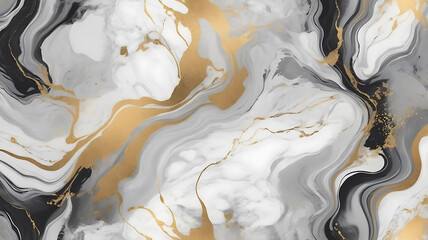 A natural luxurious abstract marble texture alcohol ink art design with seamless ombre patterns, Perfect for sophisticated background.