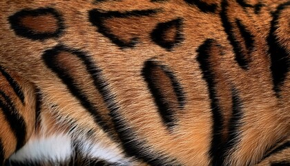 Fototapeta premium tiger fur background