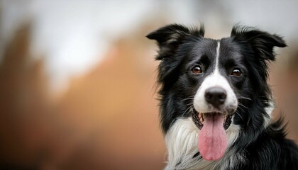 Fototapeta premium border collie portrait