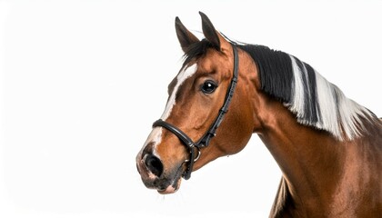 Obraz premium horse isolated on white