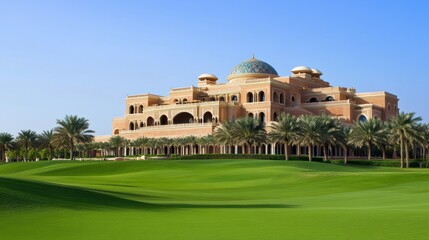 Emirates Palace Mandarin Oriental in Abu Dhabi, UAE