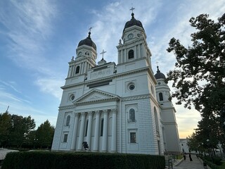 Fototapeta premium Cathedral in Iasi