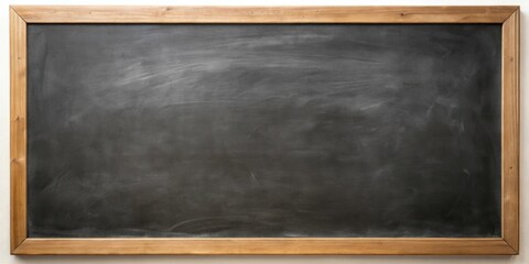 Smart goals written on a blackboard , achievement, success, planning, strategy, objectives, targets, motivation