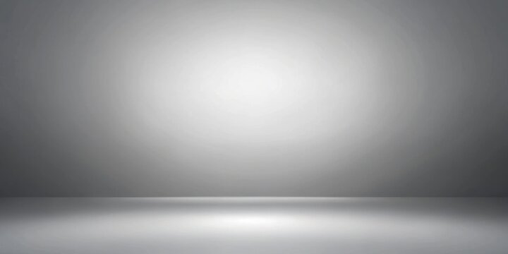 Gray background gradient light from studio backdrop for professional photography setup, gray, background