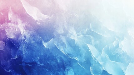 Obraz premium A textured, abstract depiction of frozen ice surfaces.