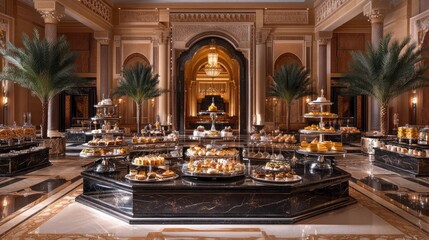 Emirates Palace Mandarin Oriental in Abu Dhabi, UAE
