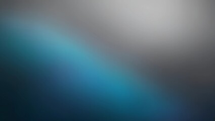 Obraz premium Abstract Blue and Grey Gradient blur Background