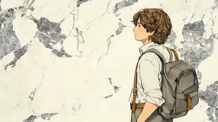 Children holding backpacks, a universal theme for learning, exploration, or recreational use in various visual storytelling projects