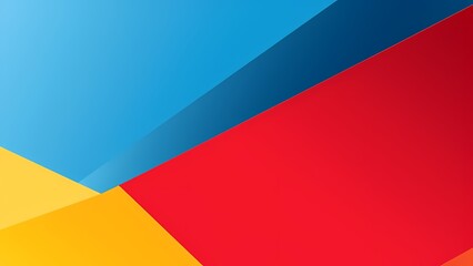 A waving rainbow flag design combining elements of the German, Armenian, and Spanish flags to symbolize national pride and diversity