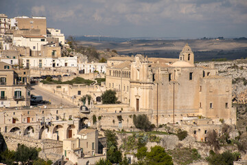 Obraz premium Matera - Basilicata - Italia
