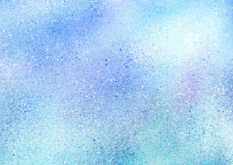 キラキラとしたホログラム背景