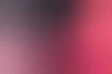 Dark magenta gradient. Digital noise, grain texture. Abstract y2k background. Retro 80s, 90s style. Wall, wallpaper. Minimal, minimalist. Burgundy background. Red, pink, carmine, ruby, black colors.