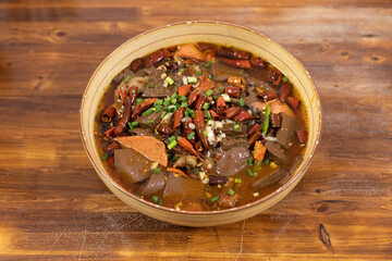 Spicy and Numb Maoxuewang Delicacy