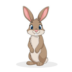 Rabbit Vector illustration Cute Rabbit Vector art rabbit vector