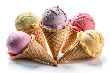 ice cream cones