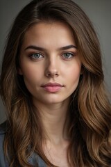 Fototapeta premium beautiful_young_woman