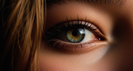 Fototapeta premium Najwdzięczniejszy rodzaj fotografii - fotografia portretowa. Twarze ludzkie wyrażające róznego rodzaju emocje: od zadumy poprzez radośc do smutku. Nacisk położony na detal.