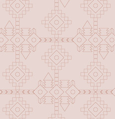 Seamless Pattern with Cute Daisy Flowers and Pansies. Feminine Texture in Country Style for Cloth, Textile, Wallpaper.