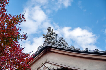日本の美　鬼瓦