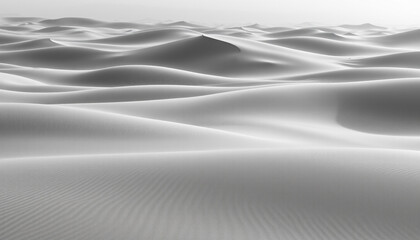 Obraz premium 3D Rolling sand dune abstract background