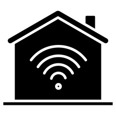 Smarthome  Icon Element For Design