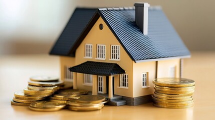 Save to buy a house Affordable housing Buying a nice house Mortgage