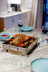 goose baked on November 11th