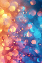 A blurred background, featuring pastel colors and a bokeh effect, creating a light and airy feel, suitable as a vertical wallpaper for mobile phone screens.