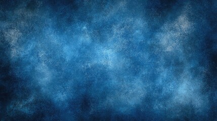 Textured blue vintage cement backdrop with a faded, smoky appearance, showcasing a blend of deep and light blue hues for a unique aesthetic.